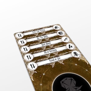 13x Print & Play Scenario Sets - Arkham Horror LCG Dividers - Vertical - 13pcs (2025 Updated)