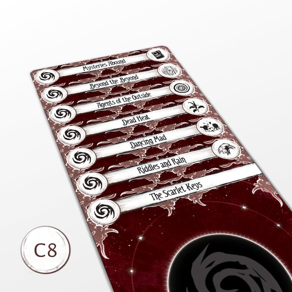 arkham horror card game scarlet keys Scarlet Keys