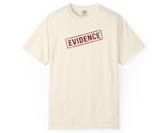Evidence Stamp Christian T-Shirt