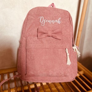 Personalized children's backpack - school backpack - nursery - back to school