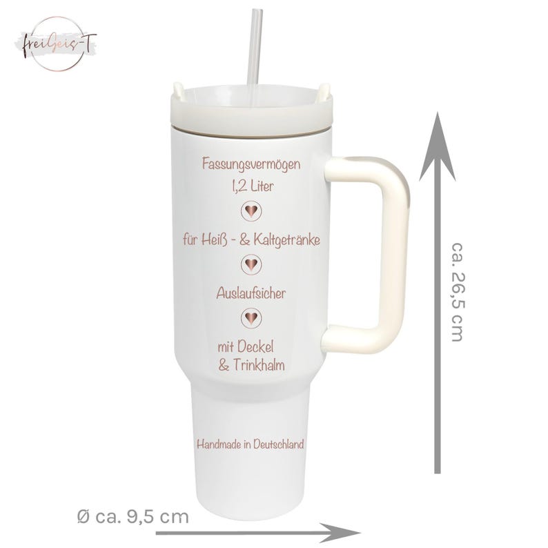 Stainless Steel Thermo Mug Choose Kindess 1.2 Liters Insulated Mug With