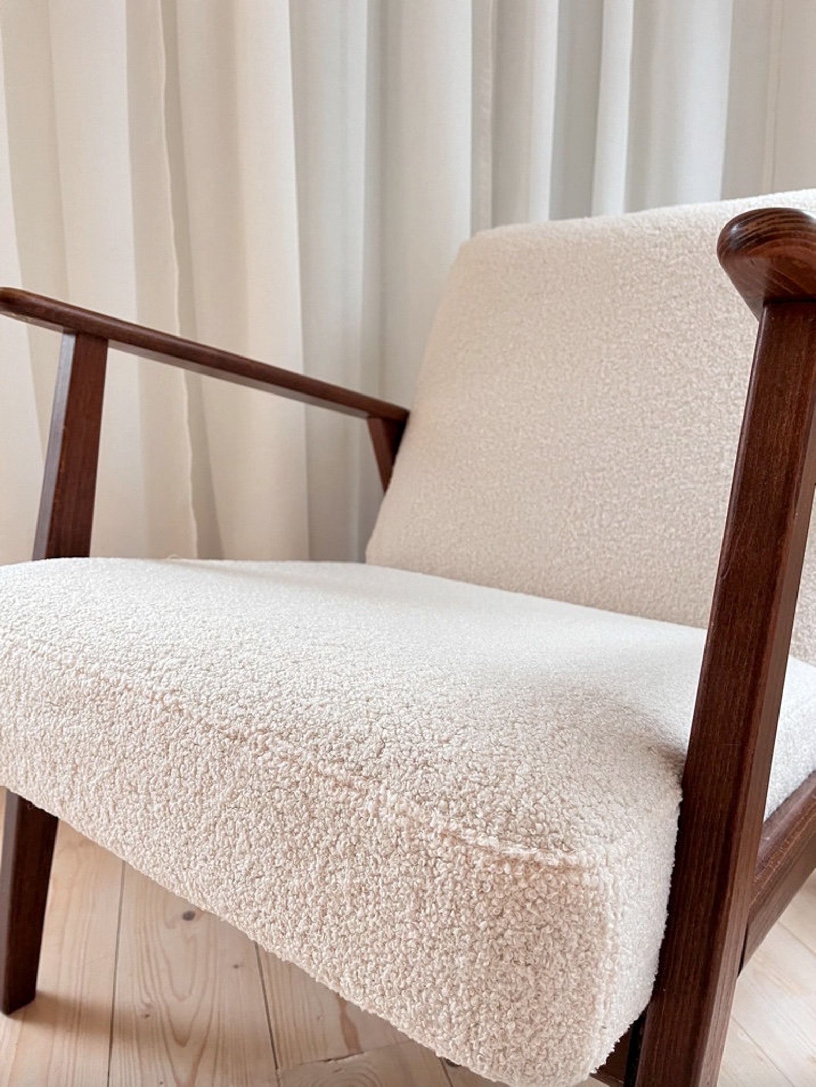 IKEA EKENASET Cover in BOUCLE Etsy UK