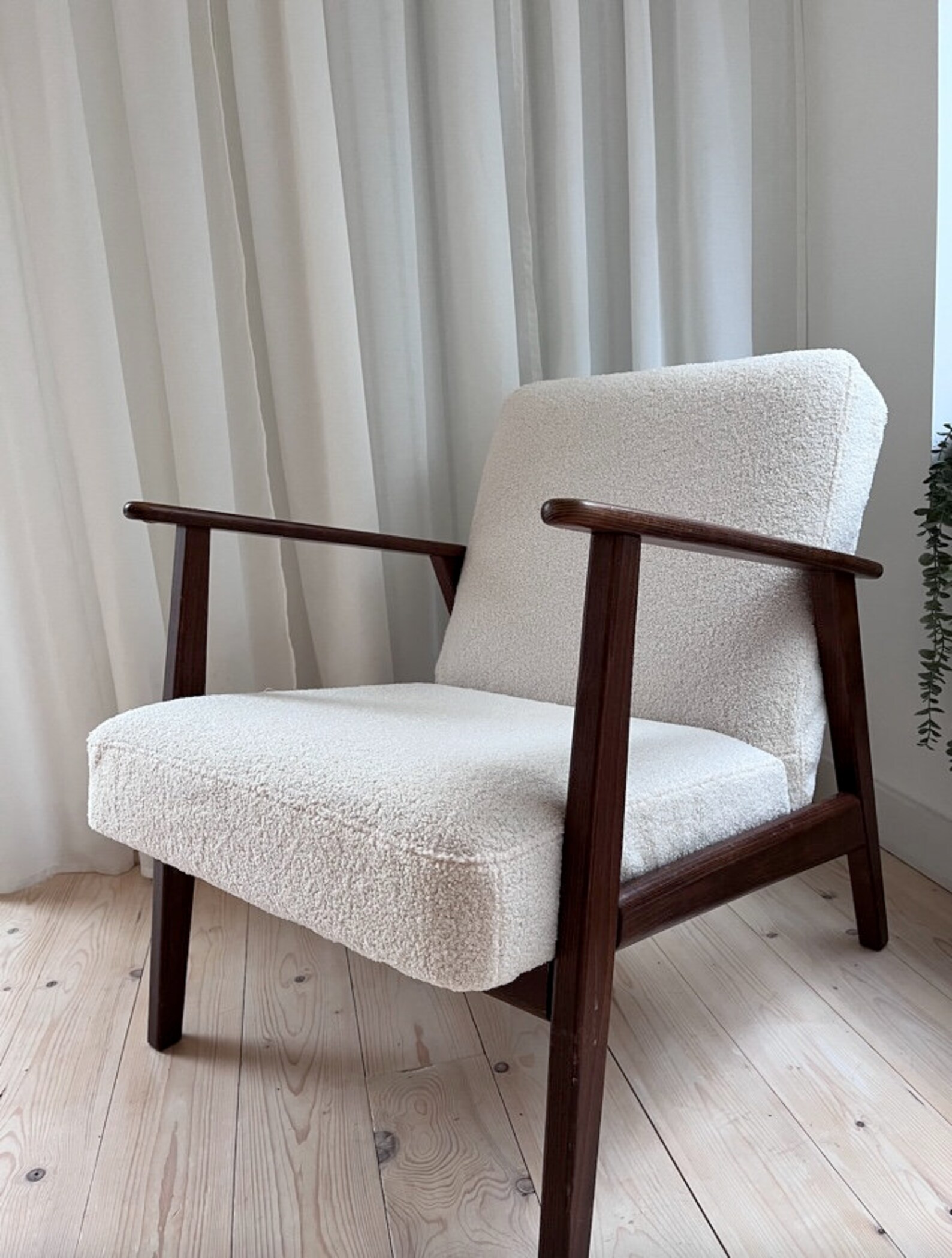 IKEA EKENASET Cover in BOUCLE Etsy UK