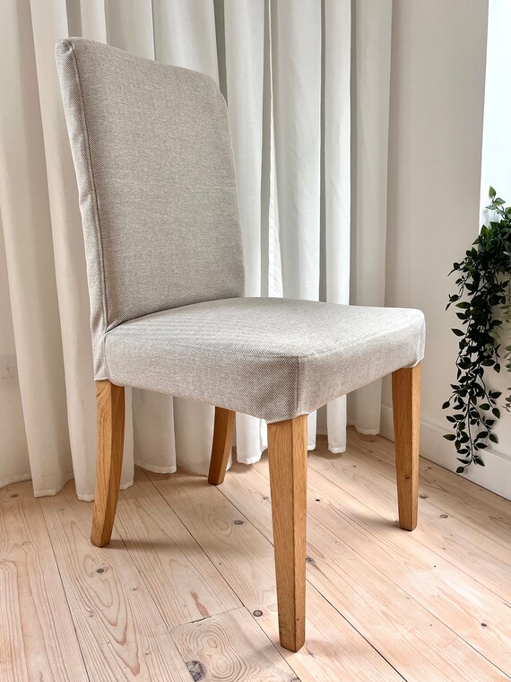 Ikea henriksdal chair cover grey sale