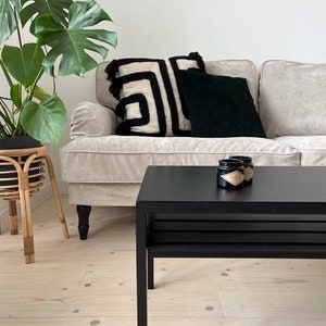 Ikea Stocksund Velvet Slipcovers, Replacement Sofa Covers for IKEA Stocksund Sofa