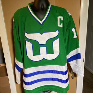 Hartford Whalers Home Francis Jersey 