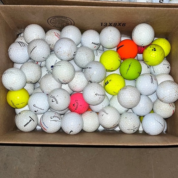 Used Golf Balls Etsy