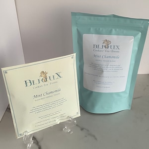 Mint Chamomile Tea (herbal tea blend)