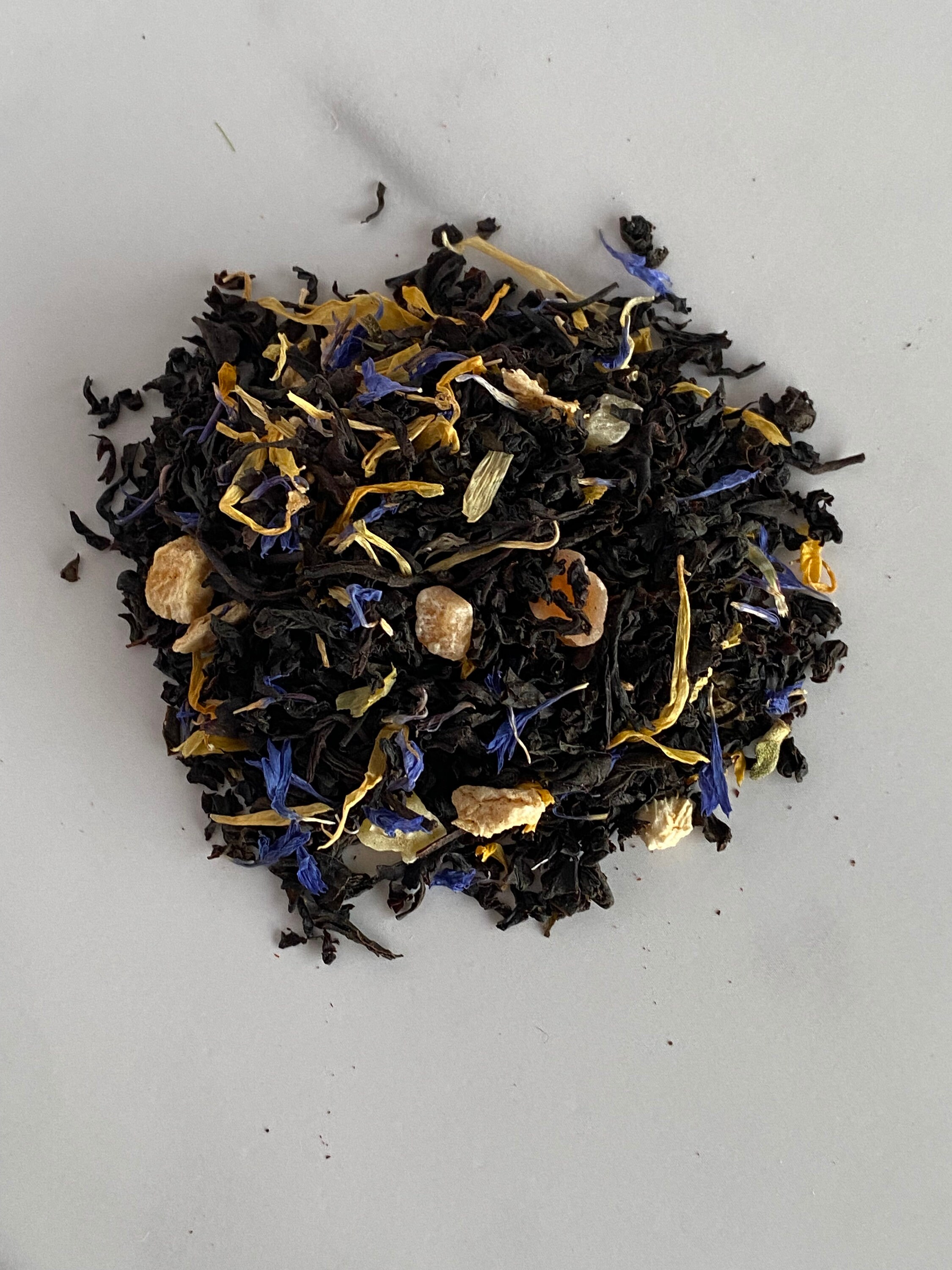 Blue Lady Tea (flavored Black Tea Blend) - Etsy