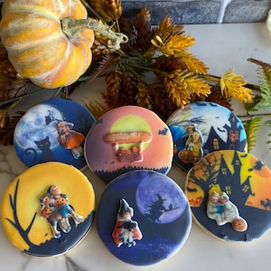 Halloween Cookies