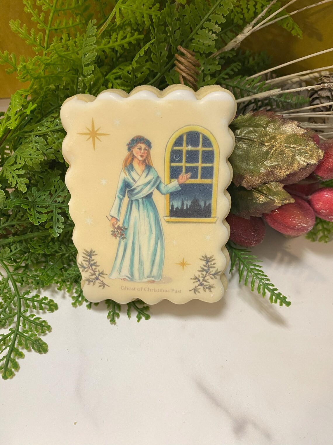 A Christmas Carol Cookies Etsy