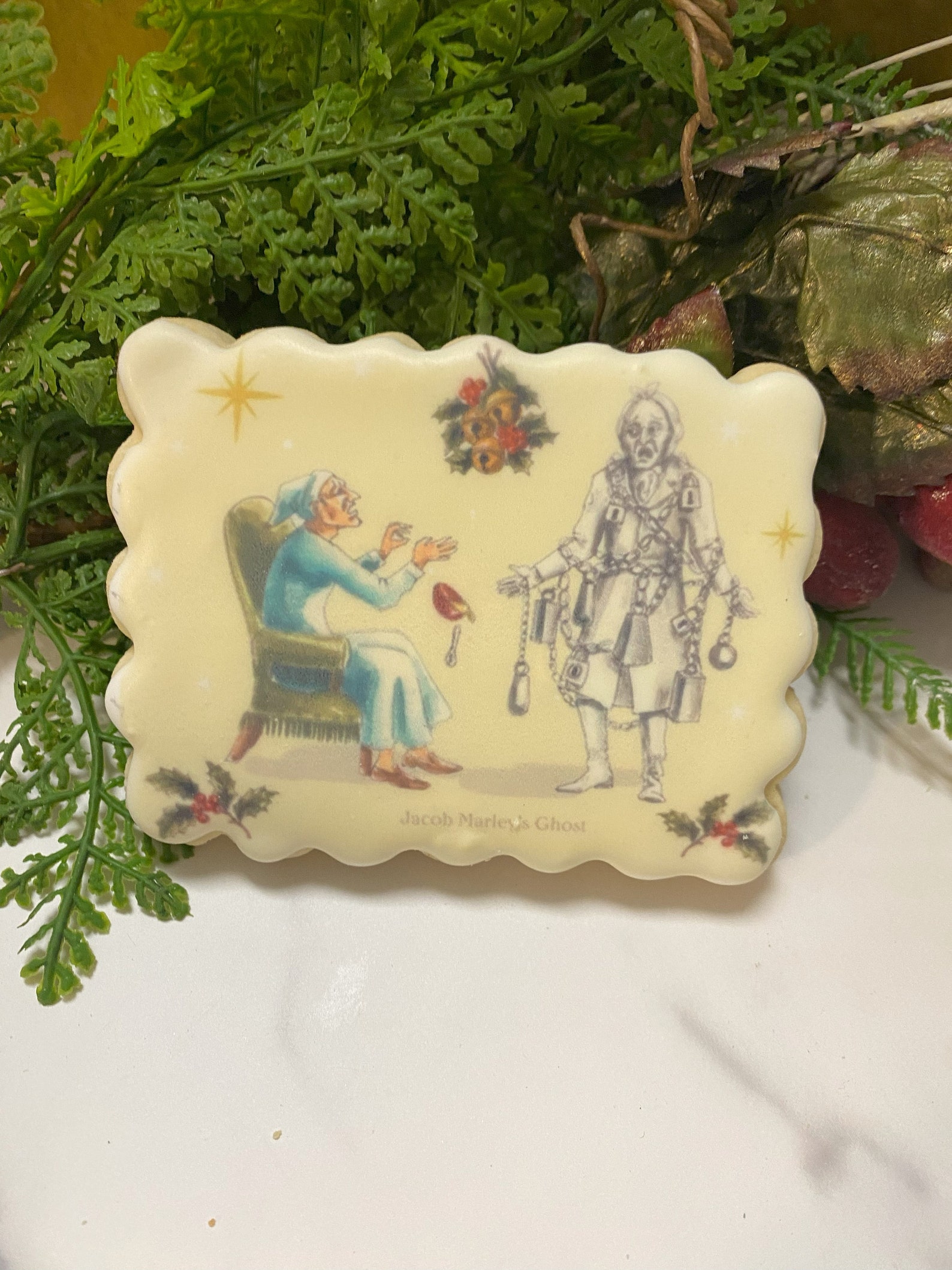 A Christmas Carol Cookies Etsy