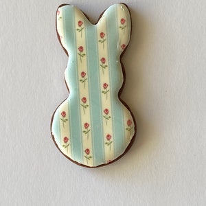 Shabby Chic Bunny Cookies