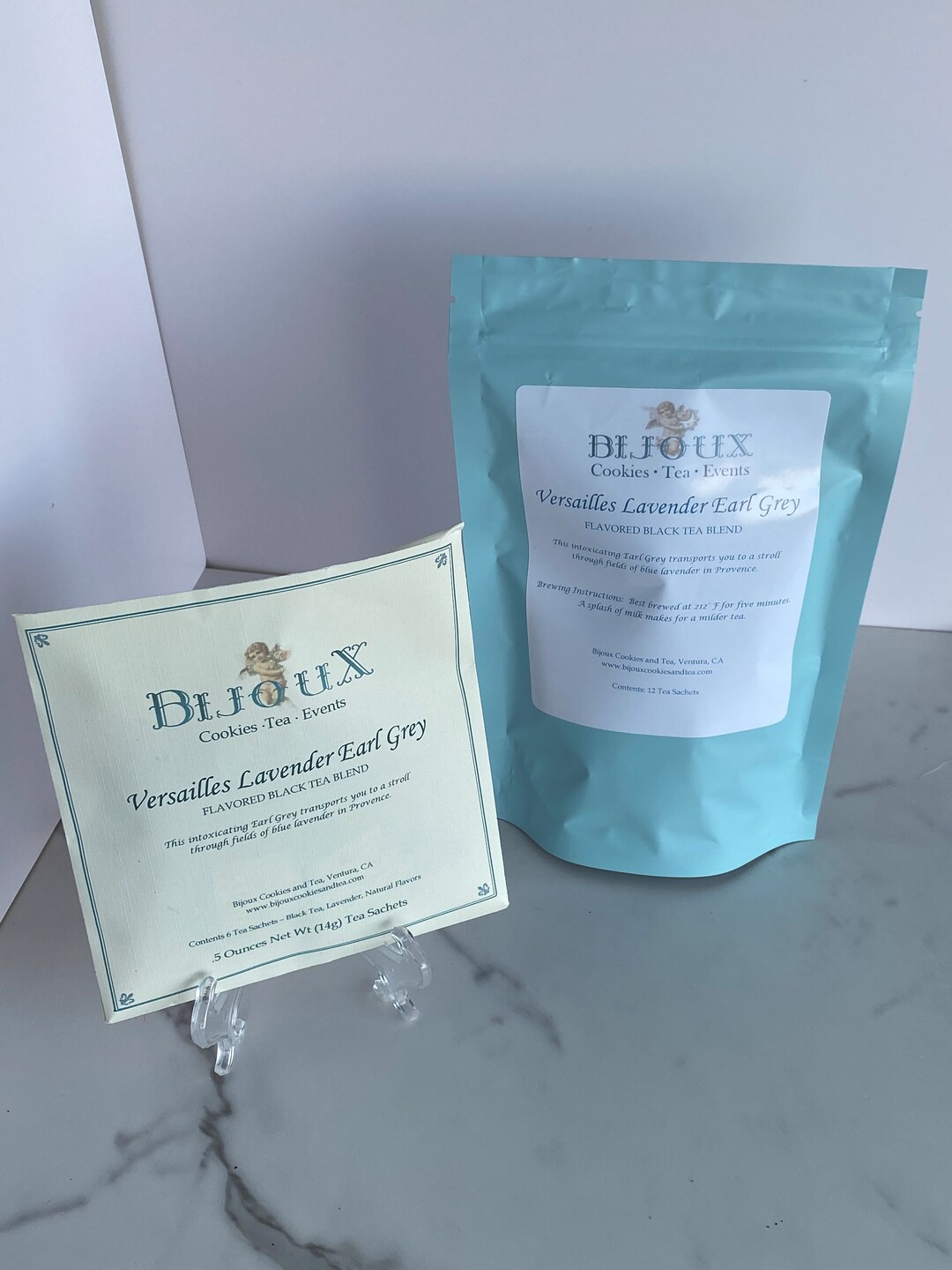 Versailles Lavender Earl Grey Tea (flavored Black Tea Blend) - Etsy