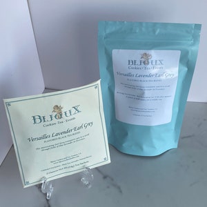 Versailles Lavender Earl Grey Tea (flavored black tea blend)