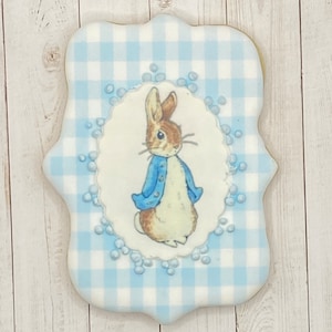 Peter Rabbit Cookies