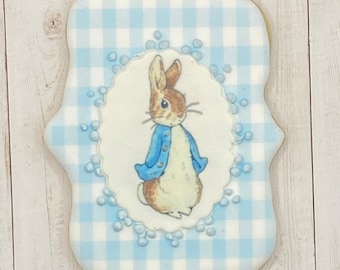 Peter Rabbit Cookies