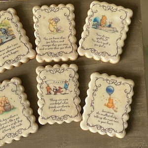 Winnie the Pooh Cookies
