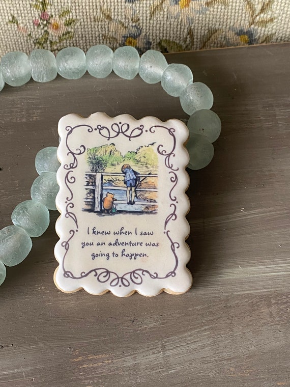 Winnie the Pooh sugar cookies