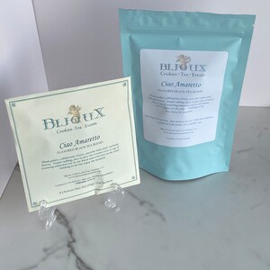 Ciao Amaretto Tea (flavored black tea blend)