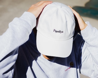 Pamilya Cap Filipinos Love Family Pinoy Hat