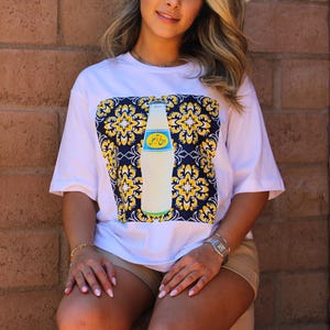 Abali Persian Nostalgic Design T-shirt, Graphic Custom Cotton T-Shirt, Handmade Tee, Unisex Shirt, Organic Cotton, Funny Tee, Gift