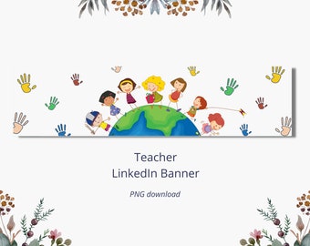 Banner Linkedin per insegnanti