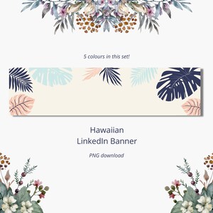 Hawaiian Linkedin Banner