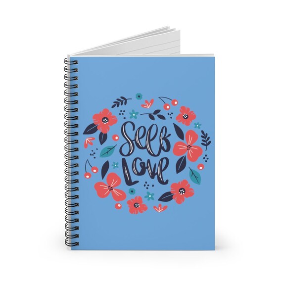 Self Love Notebook Self Love Journal Self Respect Self Love Etsy