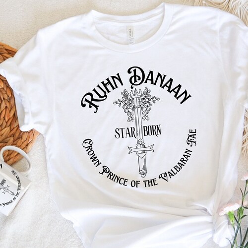 SJM Ruhn Danaan Crown Prince Of The Vabaran FAE T shirt Etsy