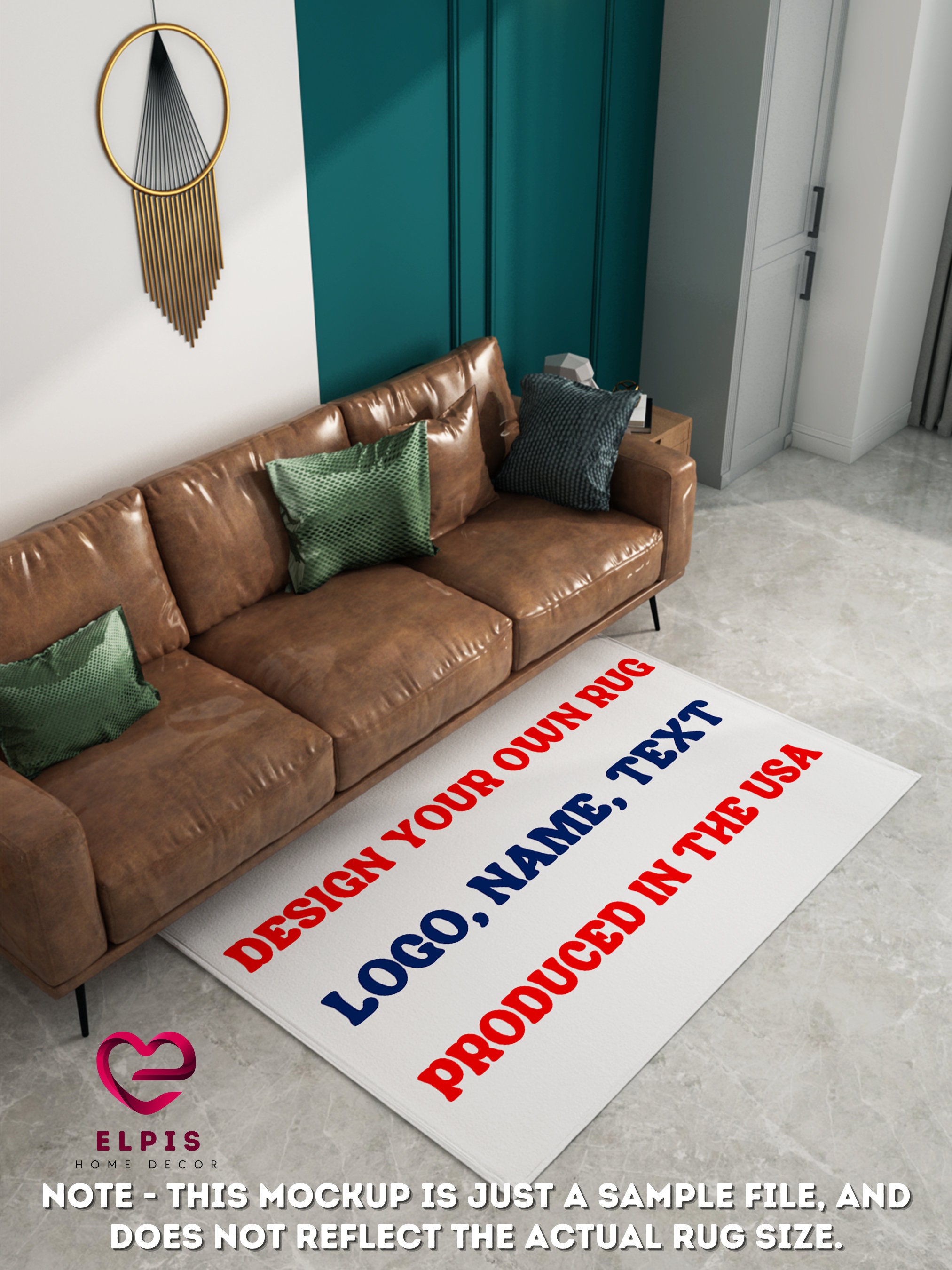 Custom R Logo. Service Rugs Custom Logo Rug, Custom Print Rug, Office Decor, 70s 80s Y2k Rug, Indie ...