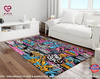 Glo Gang Chief Keef Glory フロアマット 洗えるエリアランナーラグ