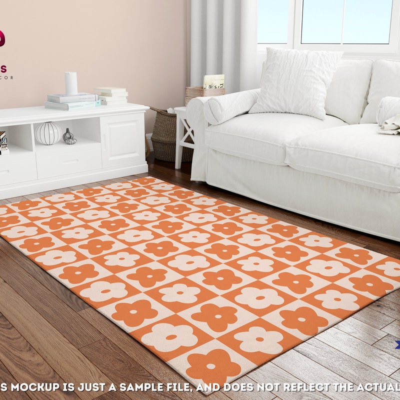 Checkerboard Rug - Etsy