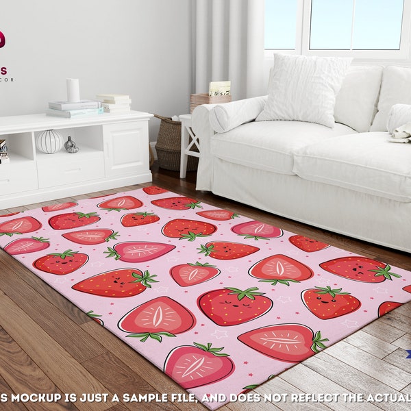 Fruit Rug Etsy
