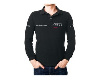 Audi Shirt En Marine Audi Polo-Shirt Original Audi Polo pour homme 