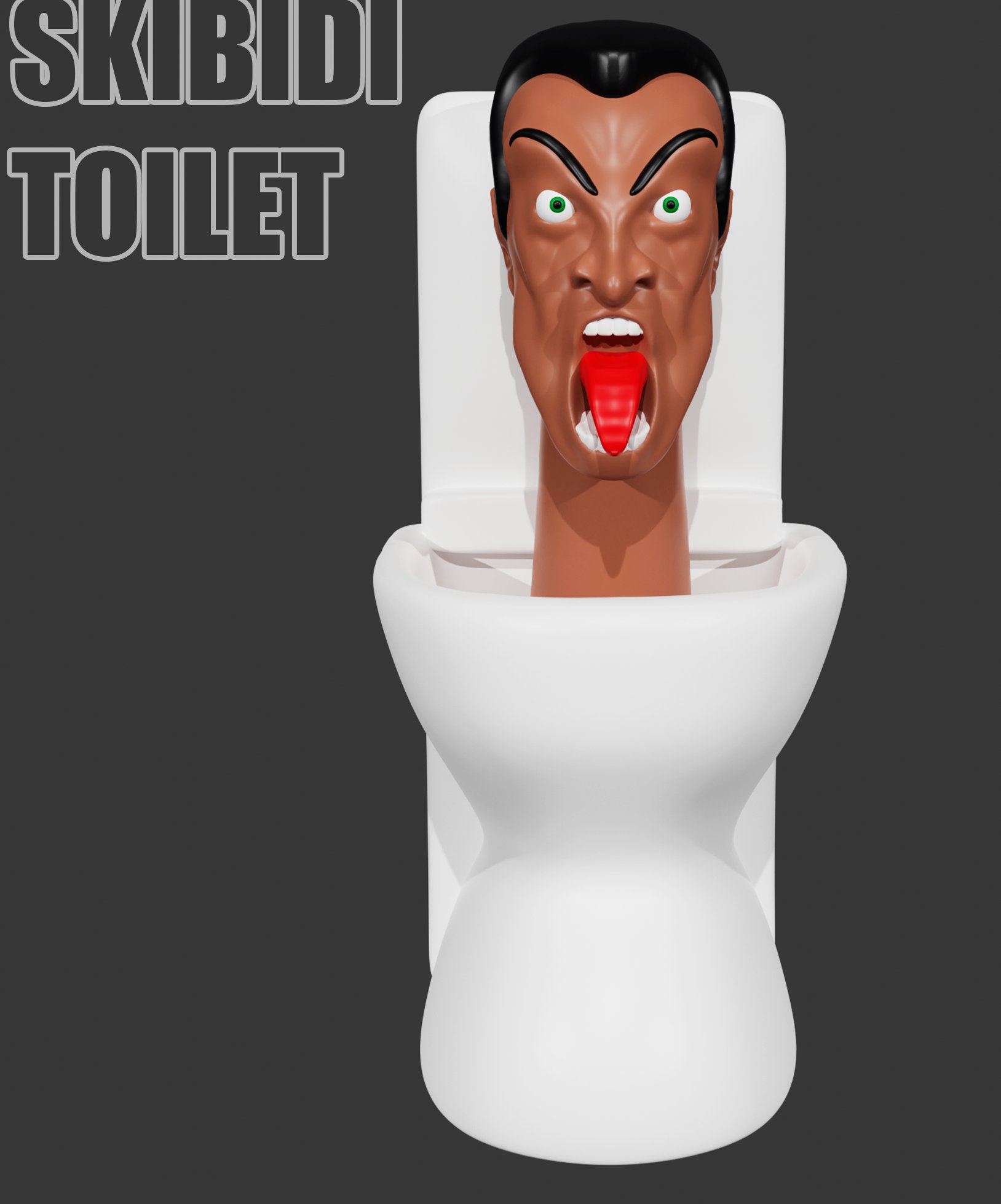 Acheter Skibidi Toilettes En Peluche Toilette Homme Spoof Peluche