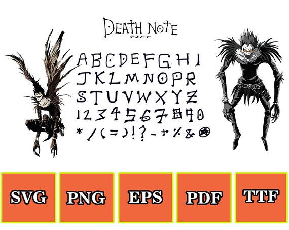 Anime Font Anime Alphabet Anime Letters Anime Svg Anime - Etsy France