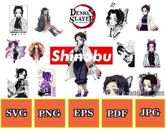 demon slayer svg etsy