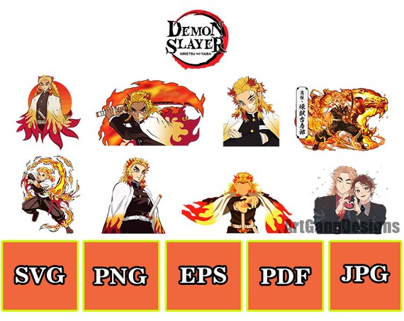 Wall Décor Anime Vector Anime Cutfile Anime Prints Anime Bundle Anime ...