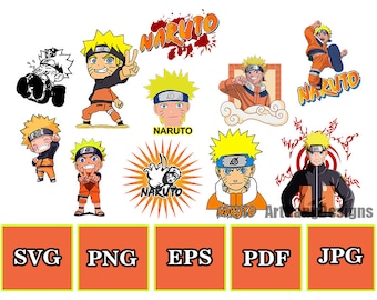 naruto etsy