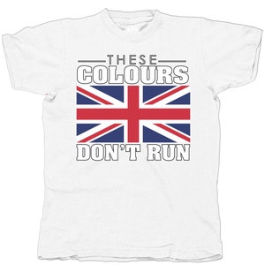 These Colours Don&#39;t Run Funny T-Shirt Unisex Mens Shirt Gift For Him or Her Tee Shirts Pop Culture Retro Shirt