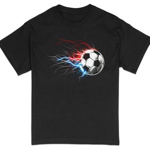 Dynamic England Football Ball Graphic Tee - Unisex T-Shirt, Sports Fan Shirt, Cool Football Tee, Casual Streetwear