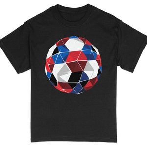 Abstraktes geometrisches Muster T-Shirt, Buntes Moderne Kunst T-Shirt, Unisex Freizeitkleidung, Stilvolles Grafikdesign Top, Geschenkidee