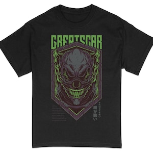 Alien Monster Graphic T-Shirt: Sci-Fi Creature Unisex Tee