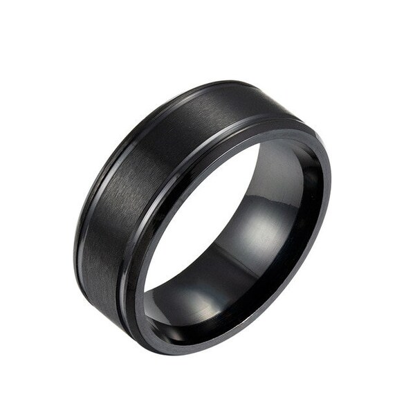 Matte Wedding Ring Etsy UK