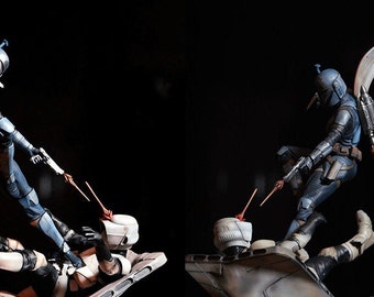 3D Printed Bo Katan Kit DIY