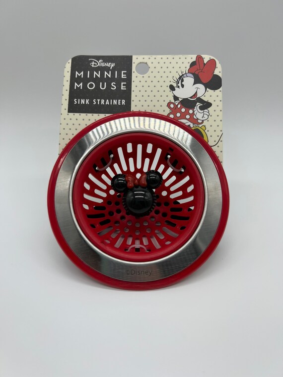 Disney Minnie Mouse Sink Strainer Etsy