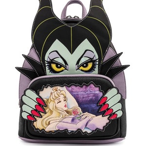 Danielle Nicole Maleficent/Aurora Villian Disney Backpack – Gwen's