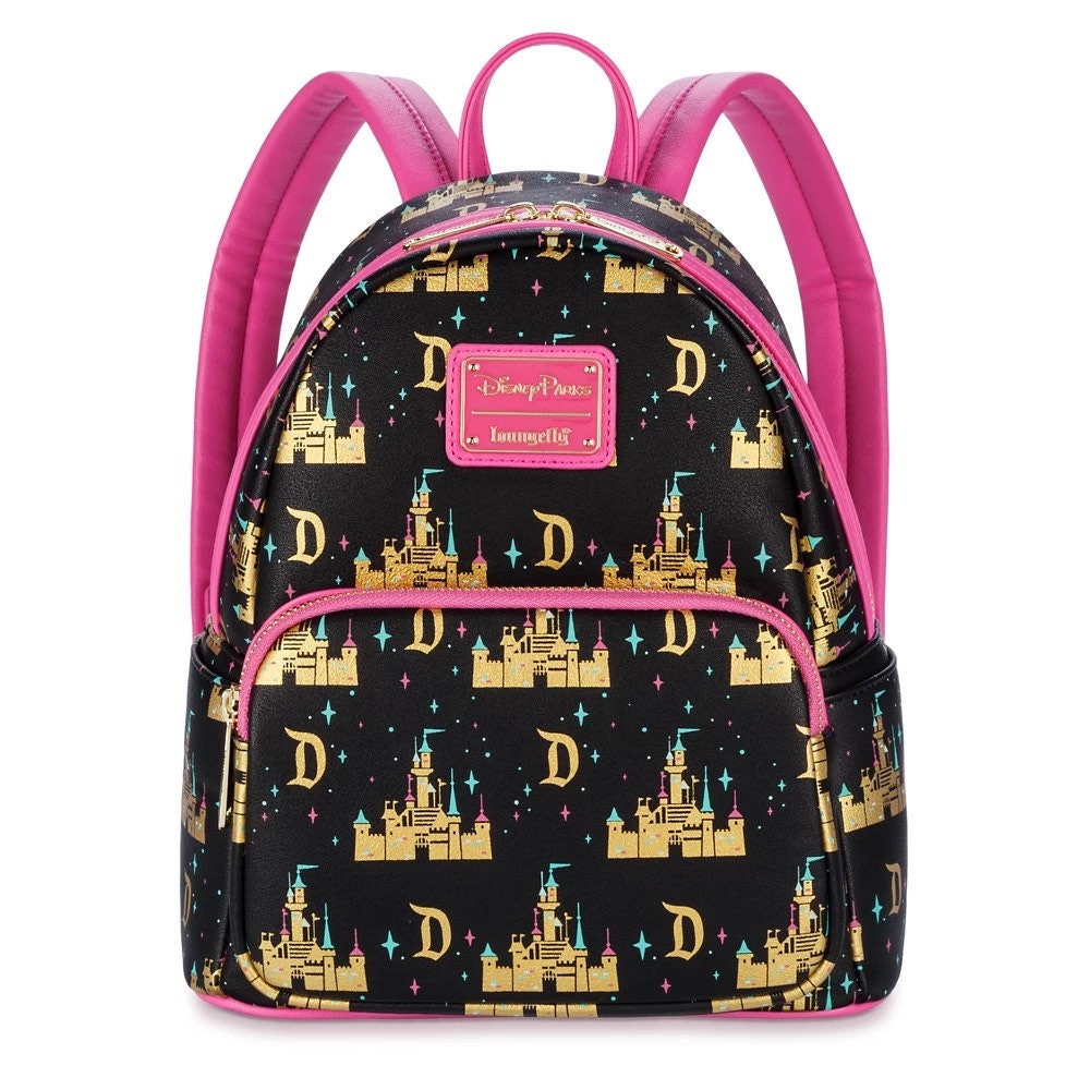 HKDL - Princess Castle Sleeping Beauty Loungefly Mini Backpack