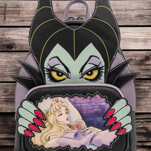 Loungefly Disney Maleficent Sleeping Beauty Diva Villains Mini